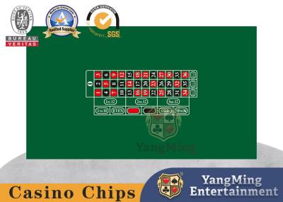 China Muster-Linie Kasino-Tabellen-Plan der amerikanischen Roulette wasserdichter zu verkaufen