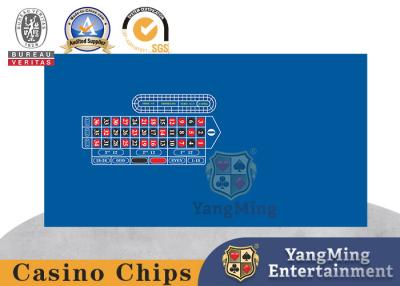 Cina La Tabella di Texas Baccarat Roulette Casino Poker progetta doppio Bet Waterproof Tablecloth per il cliente in vendita