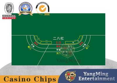 Китай Развлечения 28 карточной игры покера таблицы Адвокатур верхних частей крышек продается