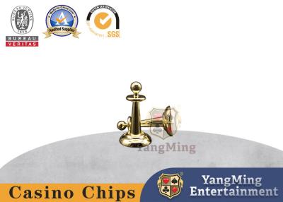 China 30mm Durchmesser-Kasino-Gewinn-Markierungs-Metallball-Spitze Dolly Roulette Marker zu verkaufen