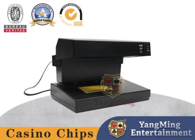 中国 簡単なデスクトップの通貨の探知器ランプの紫外線偽造のビルの探知器 販売のため