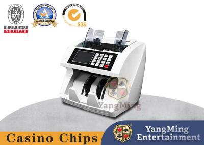 China Money Counter Machine Count Value Of Bills, UV/MG/IR Counterfeit Detection Bill Counter-Cash Counter With LCD Display for sale
