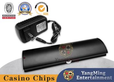 China Purpurroter UVSchürhaken Chip Detector Bakkarat-Texas Entertainment Gaming Table Countertops zu verkaufen