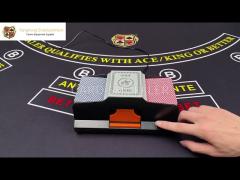 CS03 2 Pairs Dual Poker Automatic Shuffling Machines For Gaming Table