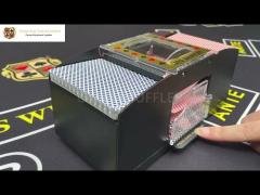 CS01 5 # Battery Single Plastic Poker Card Shuffler