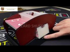 CS06  Gambling Poker Cards Shuffler 2 Deck