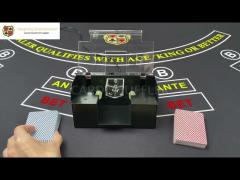 CS07  Automatic Casino Playing Card Shuffler