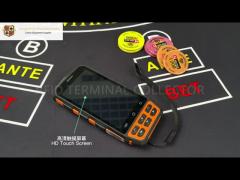 Baccarat Texas Gaming Table Anti Counterfeiting Chip Coin Authenticity Rfid Terminal