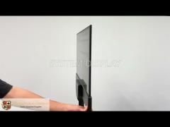 DY06-1 Black ultra-thin double-sided display