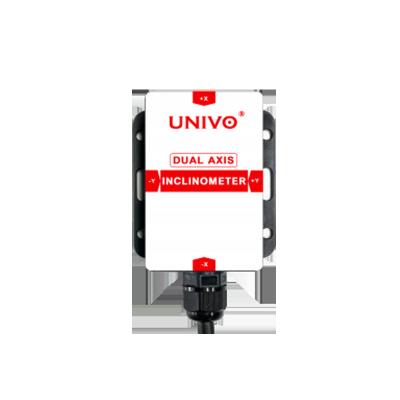 China UBIS-426Y UNIVO Inclinometer Sensor RS232/RS485/TTL Output for X-Y Axis Measurement for sale