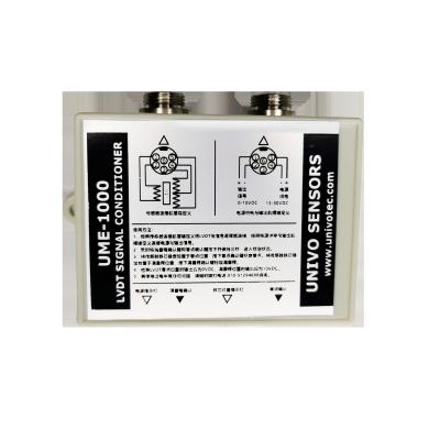 China Industrial Grade UME1000Y LVDT RVDT Transmitter And Signal Converter 32-160℉ 0-70C for sale