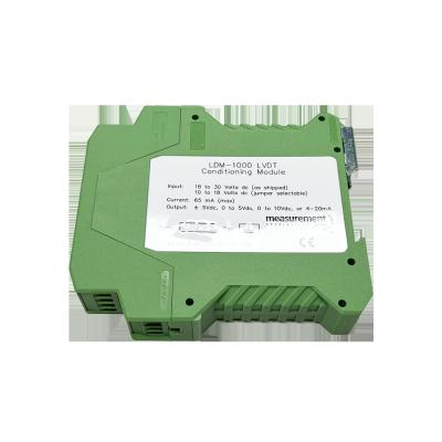China MEAS LDM-1000Y Spot LVDT RVDT 4/5/6 Wire Connection Displacement Sensor Signal Regulator for sale