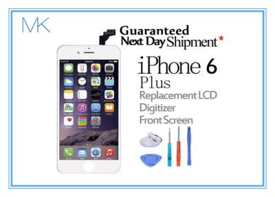 China 100% original 5.5 inch Iphone 6 Plus Screen Repair with free tools black / white for sale
