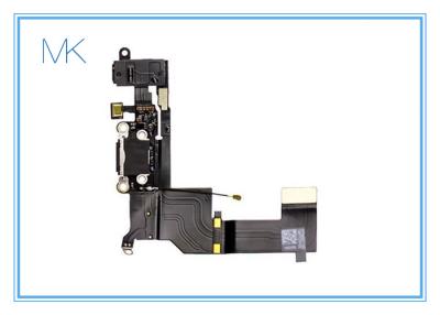 China IPhone 5s 4'' Iphone Flex Cable Black Original With adhesive underside for sale