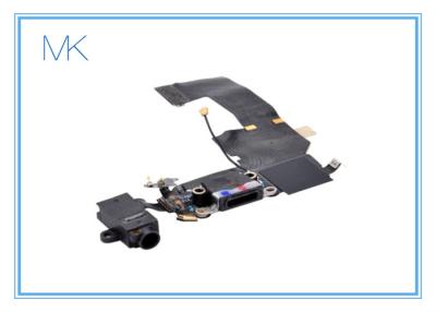 China Headphone Audio Dock Iphone Flex Cable Power Plug Connector 5C for sale