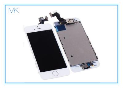 China Full Set Iphone 5s LCD Replacement Multi - touch Panel in White for sale