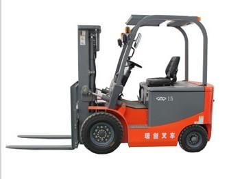 China Chery FB15 1.5T Electric Counterbalanced Forklift Truck for sale