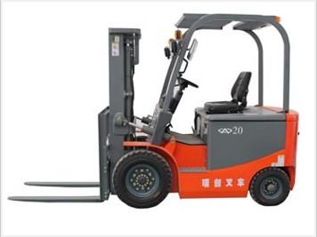 China Chery FB20 2.0T Electric Counterbalanced Forklift Truck for sale