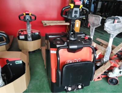 China EP EPT20-20RAS  2.0T Electric Pallet Truck With ZAPI AC Motor Control System for sale