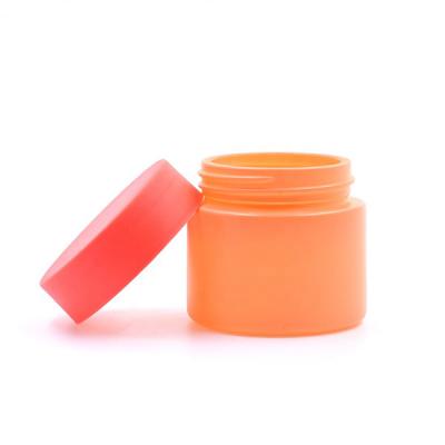 Chine Bocaux en verre colorés vides de 2 oz à 6 oz Cr Couvercle Cr Flint Jar à vendre