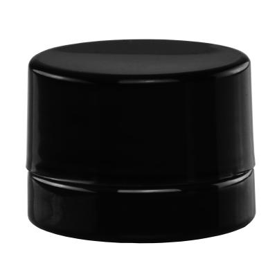 Chine imprimer le logo Viole noire 5ml 7ml 9ml UV noir réservoir d'huile concentrée étanche à l'air mini jarre en verre à l'épreuve des enfants avec couvercle à vendre