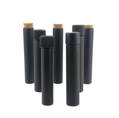 China 115*20mm Screw Cap Glass Tube with Glass Bottle for Flower Packaging for sale
