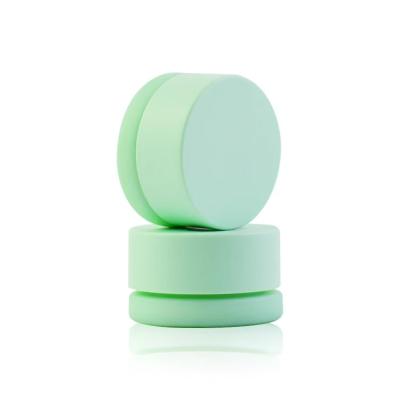 China Smell Proof Glass Concentrate Container 5ml Green For Oil,Lip,Balm Cosmetic, Lotion, Cream à venda