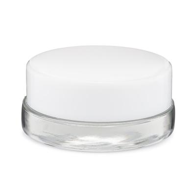 China 7ML White Cap Concentrate Container for sale