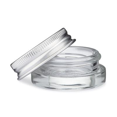 China 7ML Silver Aluminum Cap Concentrate Container for sale