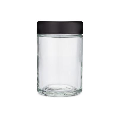 China 5oz Child Resistant Glass Concentrate Jars for sale