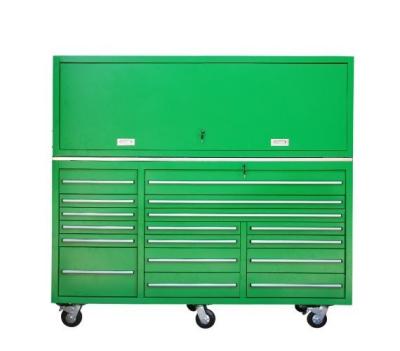 China Efficiently Store Your Tools with 72 Inch Heavy Duty Metal Tool Cabinet and Drawers for sale