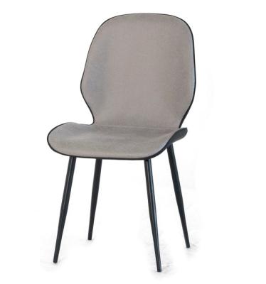 China Modern Luxury Steel Chair for Restaurant Colorful Options and Sturdy Construction for sale