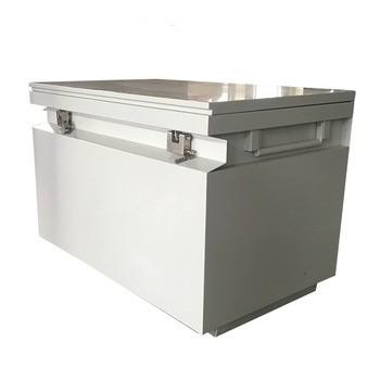China Customized Steel Job Box Tool Storage Box for Heavy Duty Job Site OEM ODM Acceptable for sale