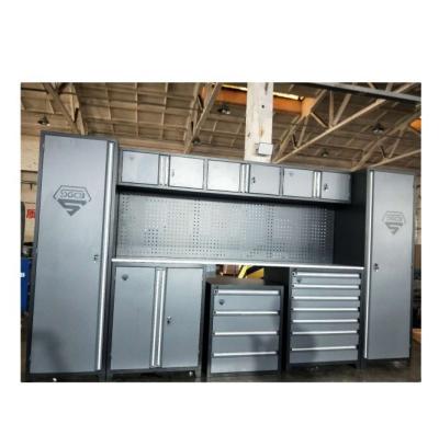 China Workshop Workbench Tool Cabinets for Car Repair Garage Made of Cold Rolled Steel for sale