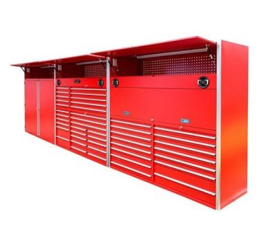 China Customizable Iron Tool Box Multi Function Tool Cabinet for Car Repair Garage Workshop for sale