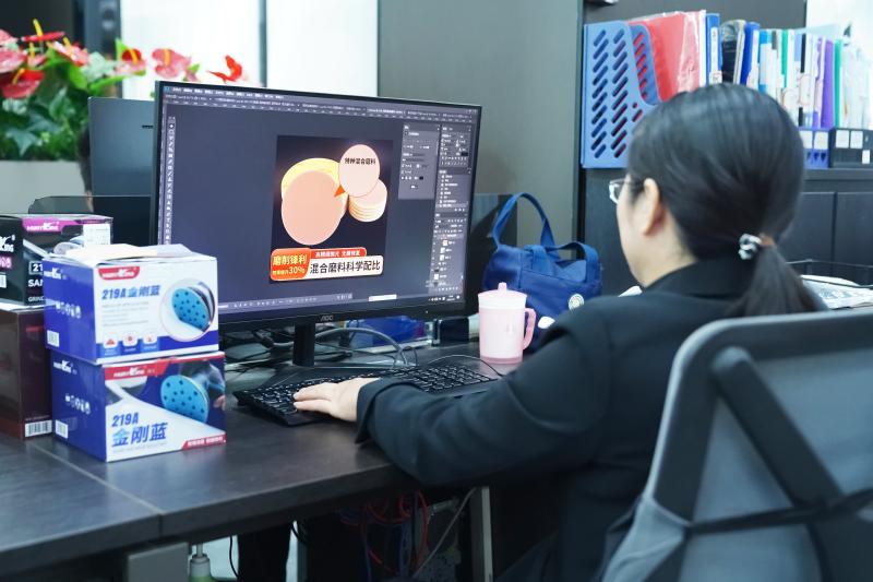 Verified China supplier - Shenzhen Jiu Ding Abrasives Co., Ltd.