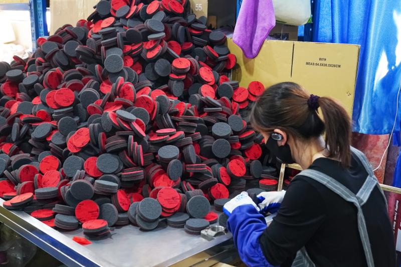 Verified China supplier - Shenzhen Jiu Ding Abrasives Co., Ltd.