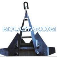 China Offshore Anchor Drag Anchor Offshore Anchor  Easy Handling Steel Anchor For Marine for sale