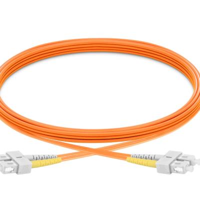 China 3.0mm 2.0mm Fiber Optic Patch Cord Simplex Single Mode Fiber Jumpers for sale
