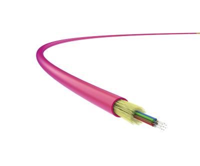 China Distribution Optical Fiber Tight Buffered Cable Indoor PVC/LSZH for sale