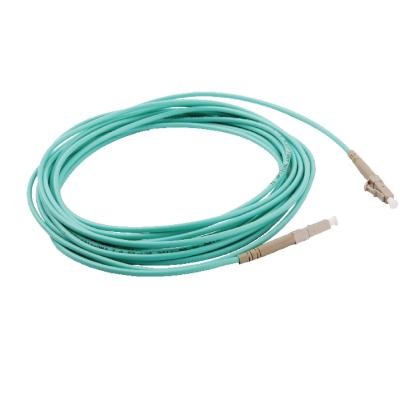 China Low Loss Fiber Optical Patch Cord Fiber Optical Jumper Cord LC to LC for sale