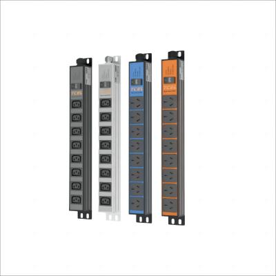 China PDU Product Power Distrubution Unit Power Supply To IT Equipment On Cabinet for sale