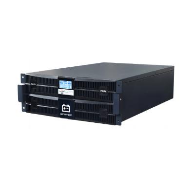 Chine Ultra-wide Input Frequency 40-70Hz Rack Mounted UPS System with RS232 Communication Interface à vendre