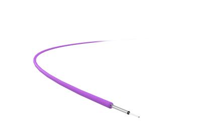 China 1320 índice calificado revestimiento del cable 125um de la fibra con varios modos de funcionamiento del nanómetro Om4 en venta
