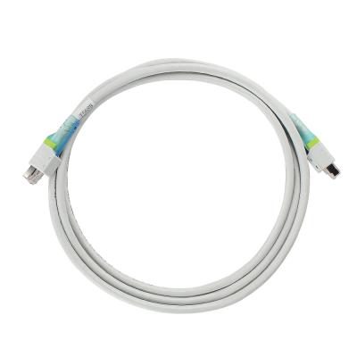 China RJ45 Patch Cord CAT6A FTP 26AWG Stranded BC PVC Sheath with Pull Rod for sale