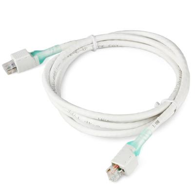 China CAT6 Patch Cord UTP 24AWG Stranded BC LSZH Sheath with Lock for sale