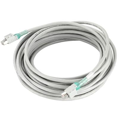 China RJ45 Patch Cord Cat6 FTP Patch Leads 26AWG Bare Copper with Lock PVC Sheath for sale