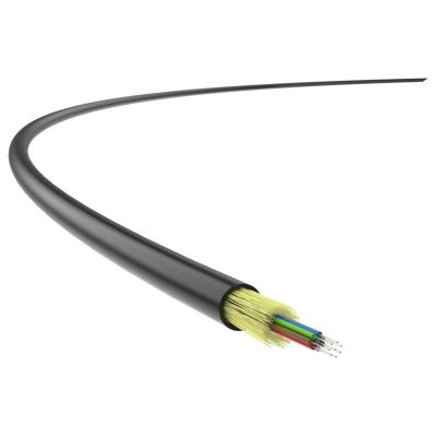 China TPU Sheath Tactical Fiber Cable Outdoor Fiber Optic Cable for sale