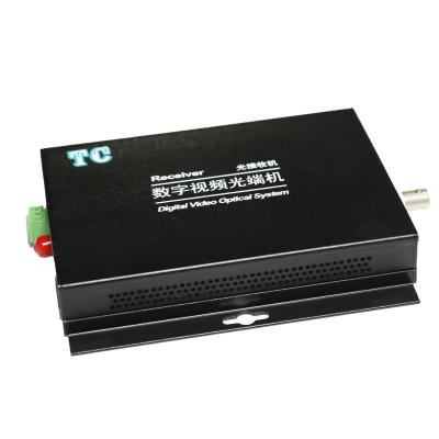 China PCM del transmisor-receptor de la fibra óptica del SC RS232 que cifra la medios fibra del convertidor en venta