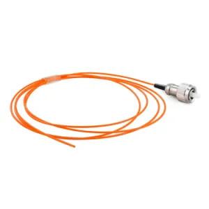 China Fiber Optic Pigtail Multimode OM2 A1a 0.9mm FC Adapter for sale